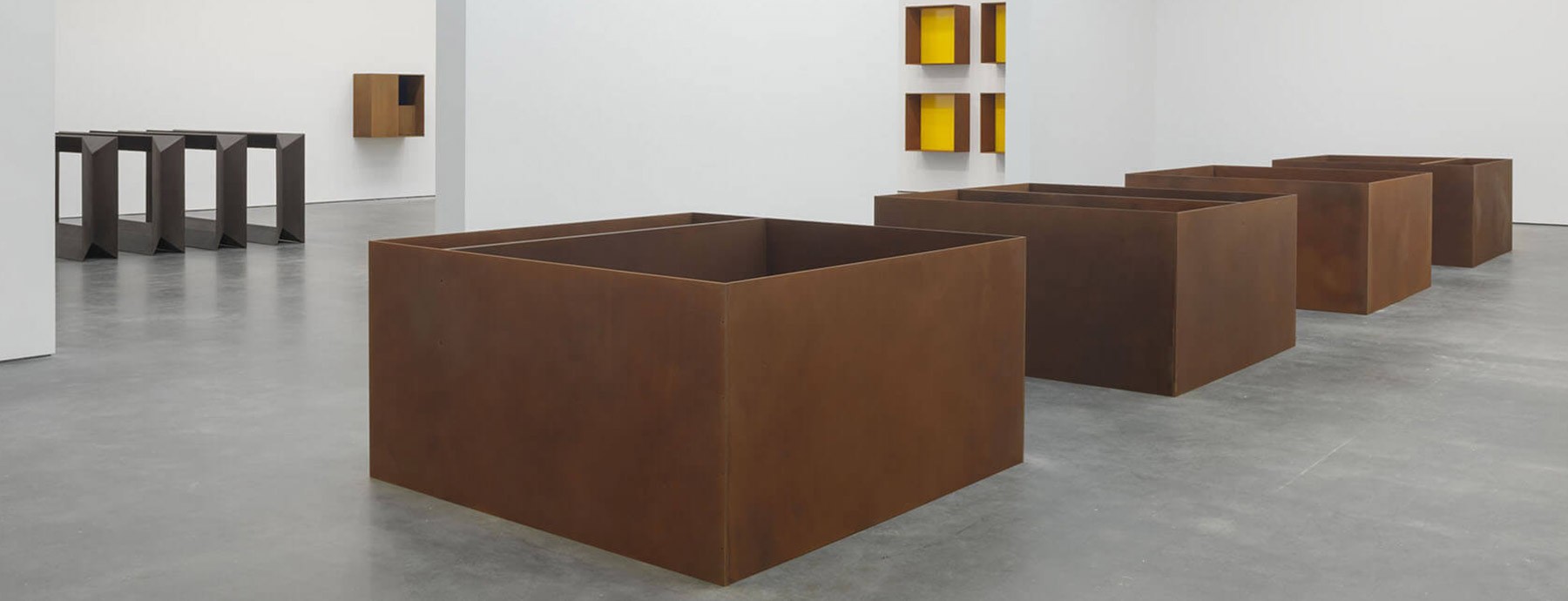 Donald Judd At David Zwirner Judd Foundation 1360