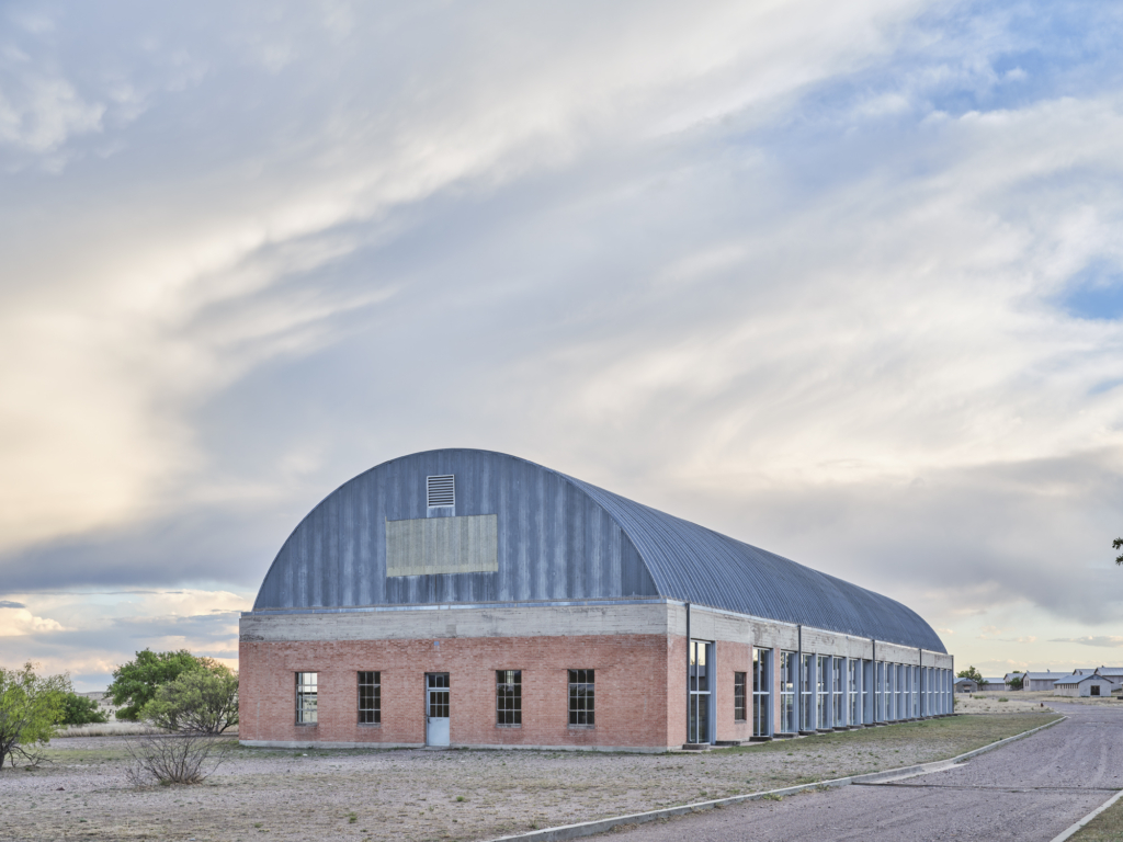 Artillery Shed_Chinati-Foundation_Alex Marks
