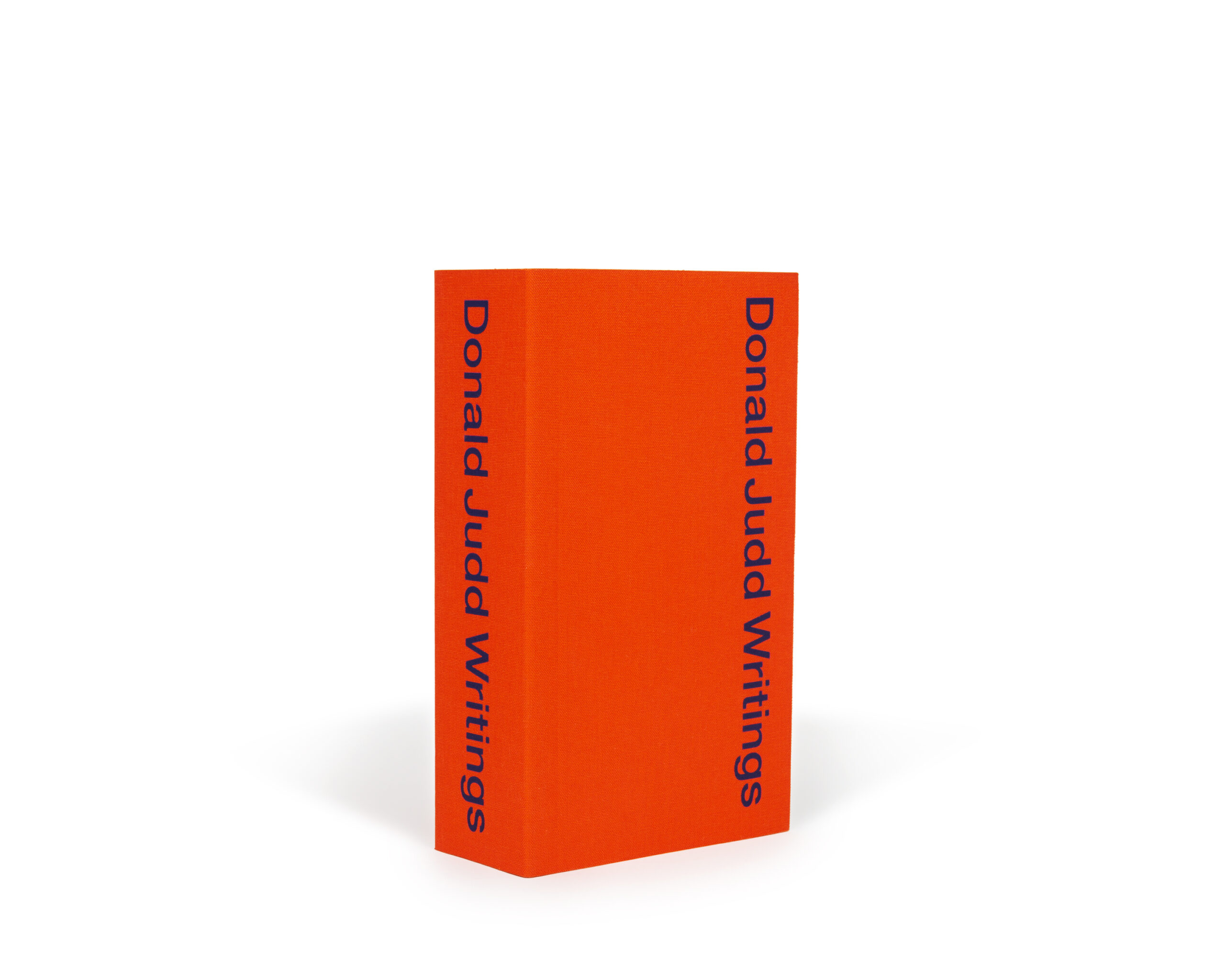 Donald Judd Writings | Judd Foundation