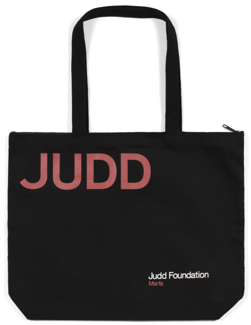 JUDD Tote Black (Red Text)