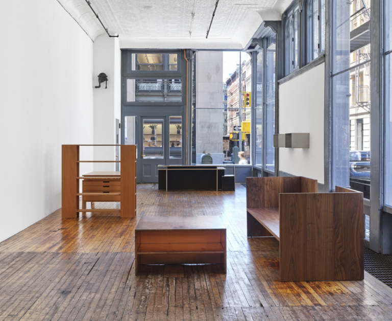 Donald Judd Furniture: Wood and Metal | Judd Foundation
