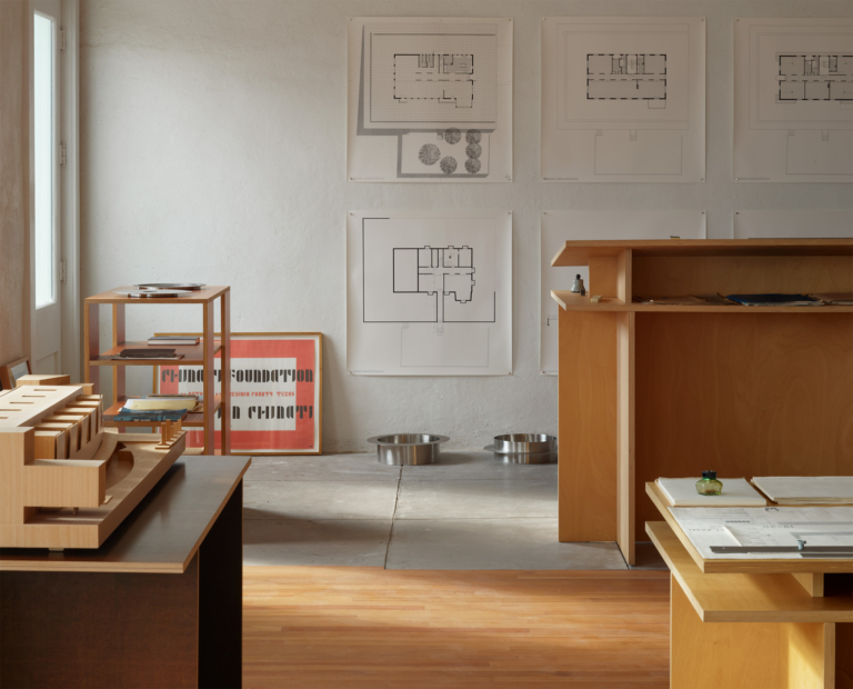 Donald Judd and Architecture | Judd Foundation