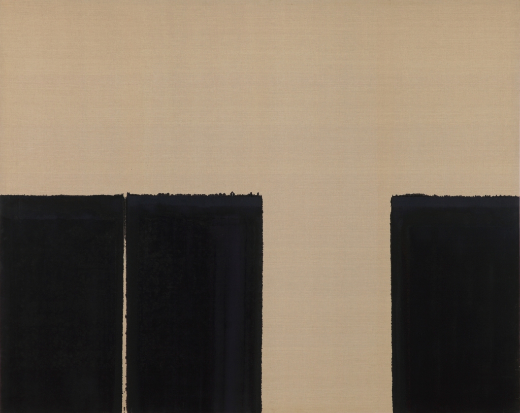 03 Burnt Umber & Ultramarine Blue, 1993, Oil on linen, 180.3×227.1cm